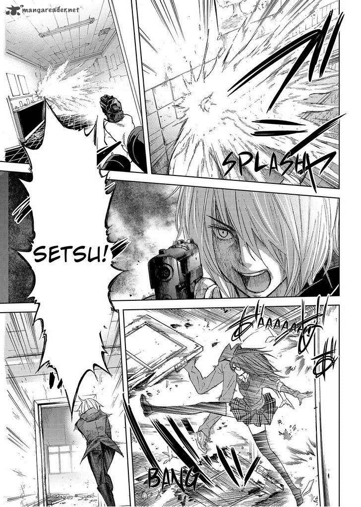 Okitenemuru Chapter 19 Page 11