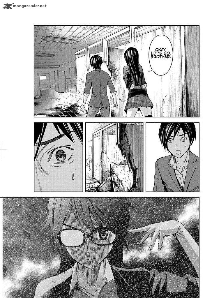 Okitenemuru Chapter 19 Page 9