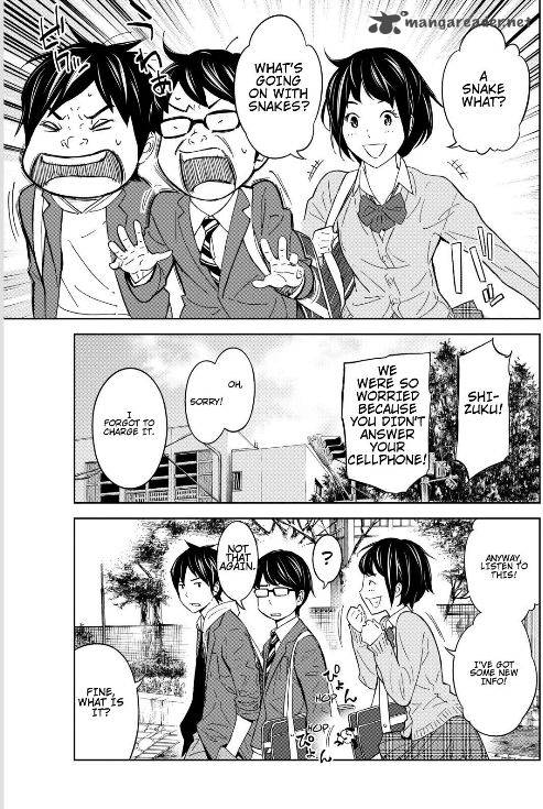 Okitenemuru Chapter 2 Page 14