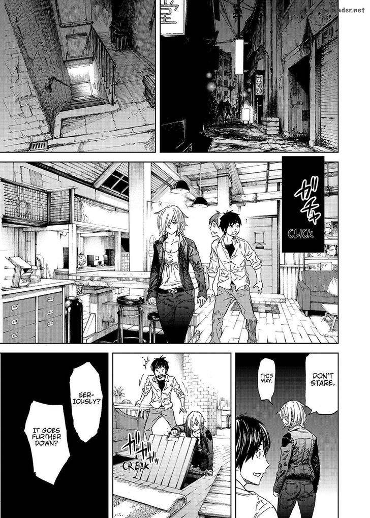 Okitenemuru Chapter 41 Page 13