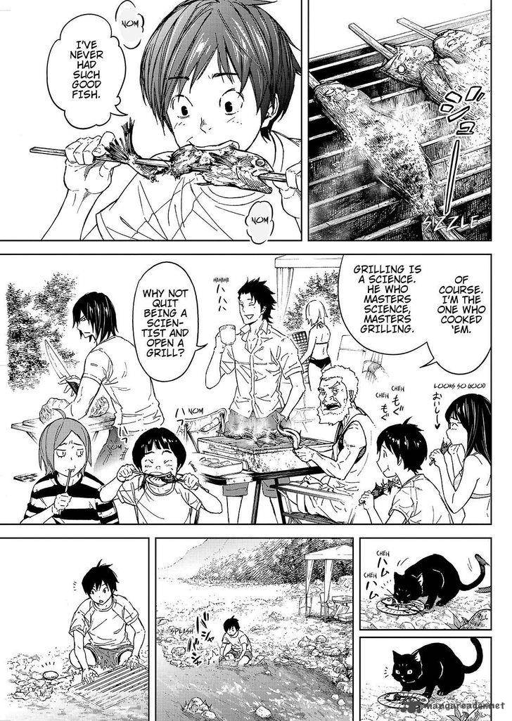 Okitenemuru Chapter 44 Page 13