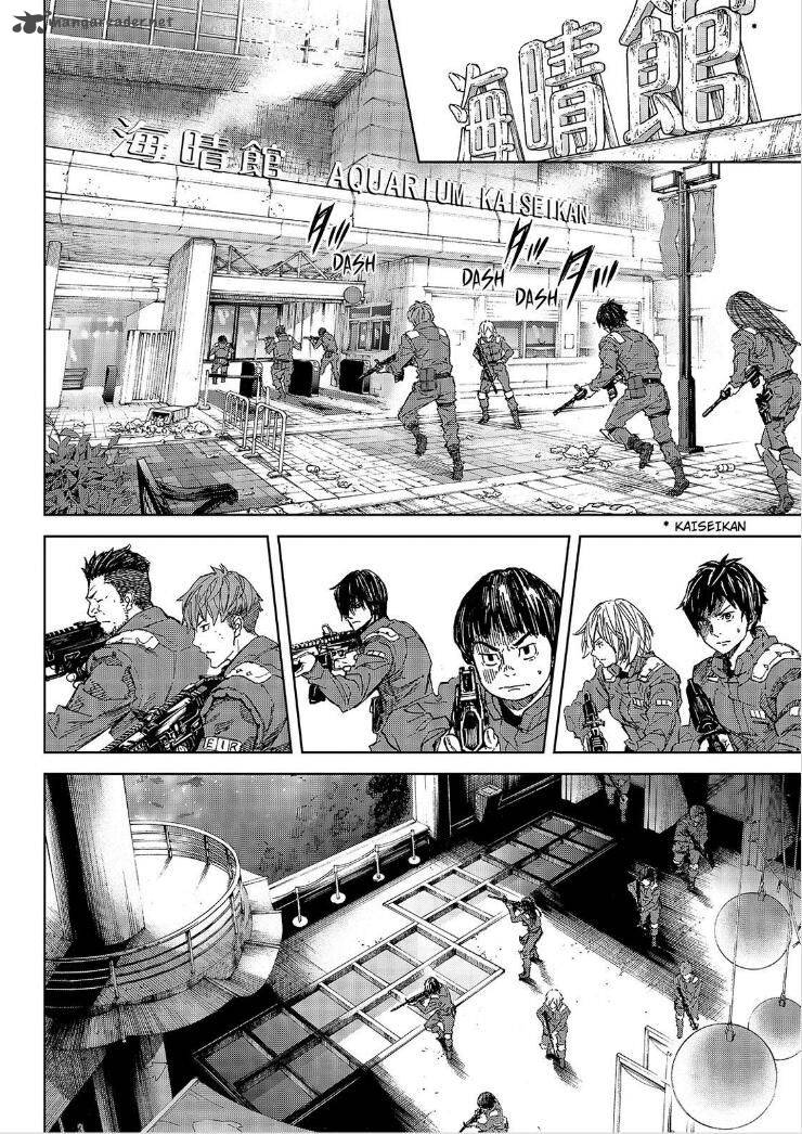 Okitenemuru Chapter 49 Page 16