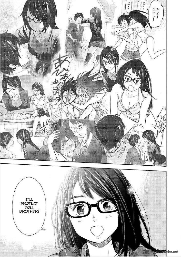 Okitenemuru Chapter 56 Page 18