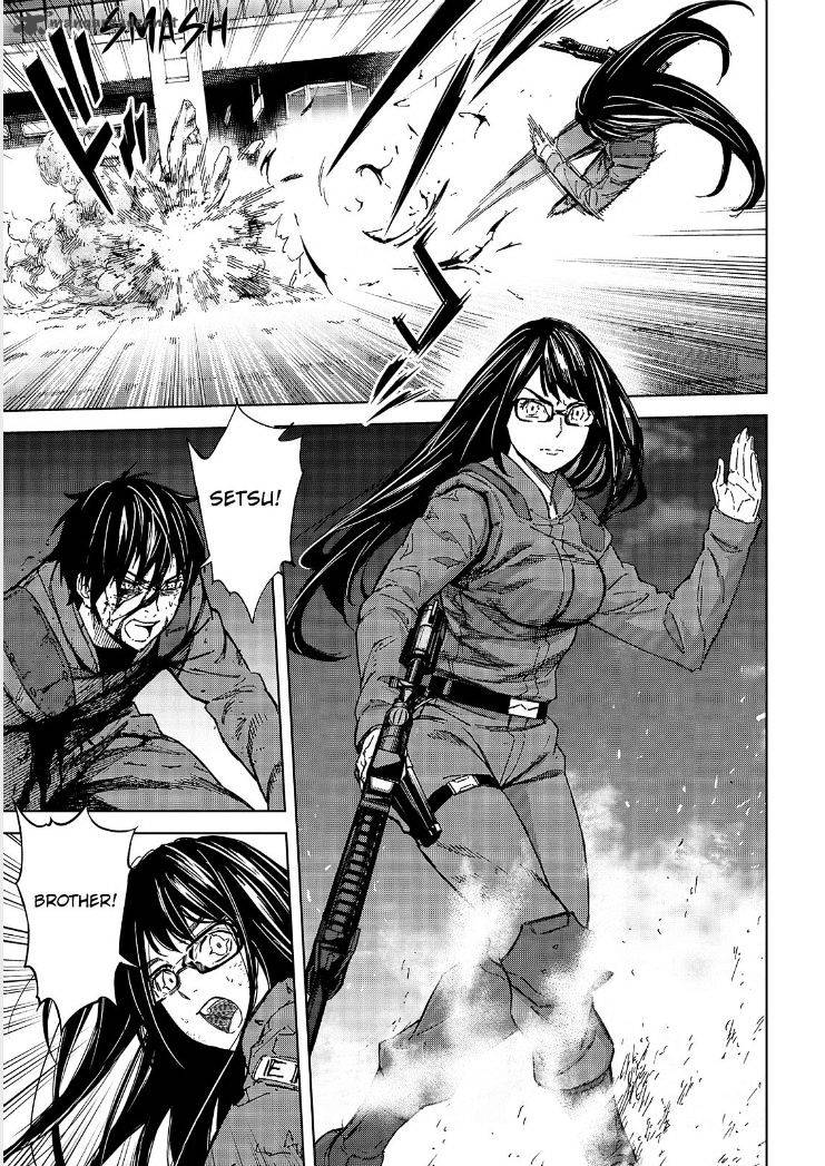 Okitenemuru Chapter 56 Page 6