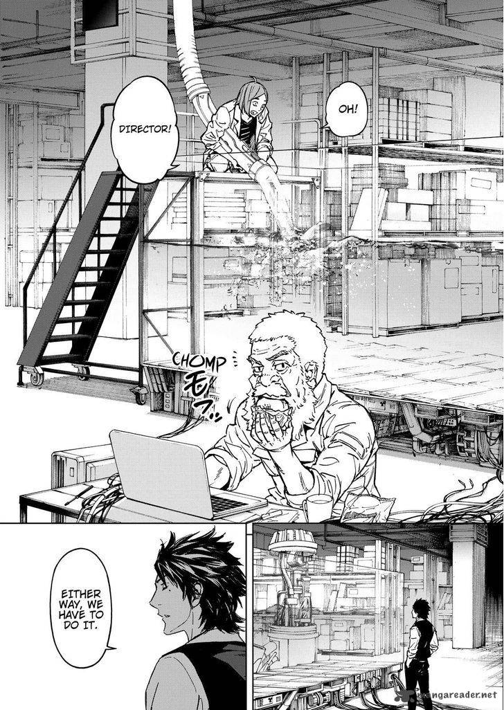 Okitenemuru Chapter 62 Page 17