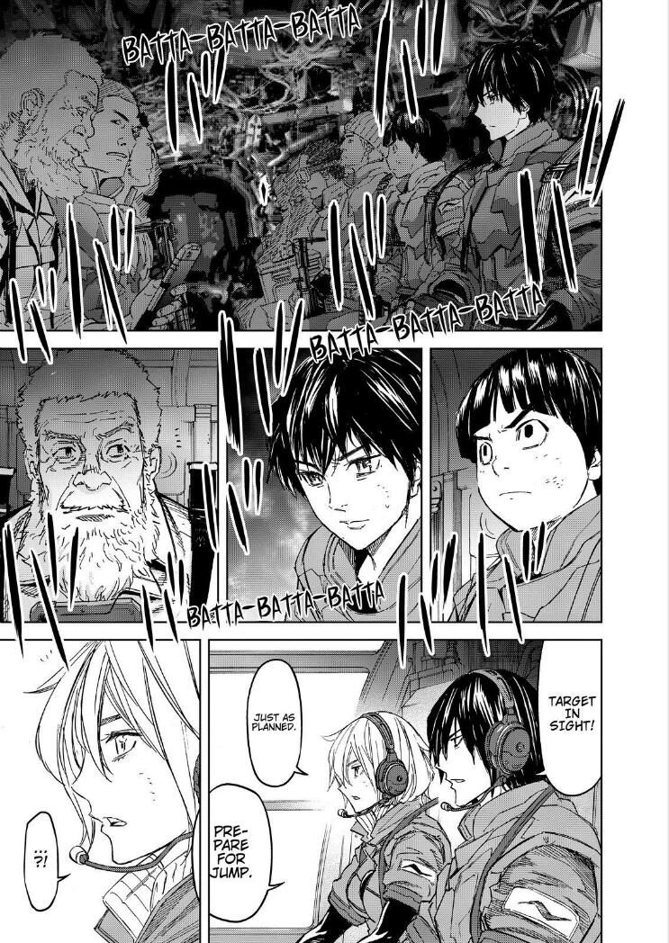 Okitenemuru Chapter 65 Page 9