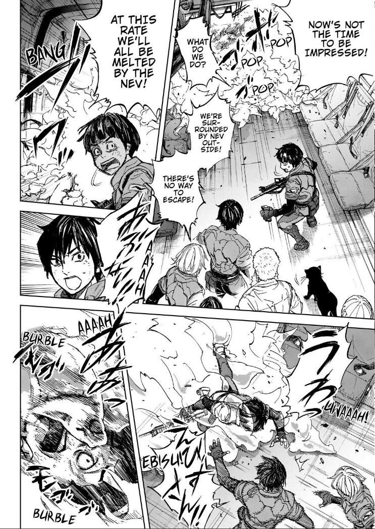 Okitenemuru Chapter 66 Page 12