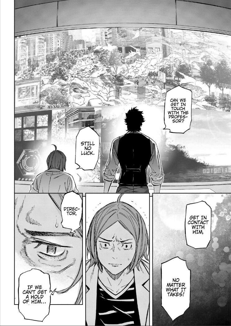 Okitenemuru Chapter 66 Page 6
