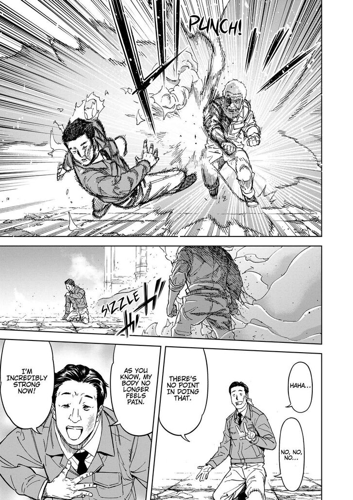 Okitenemuru Chapter 70 Page 15
