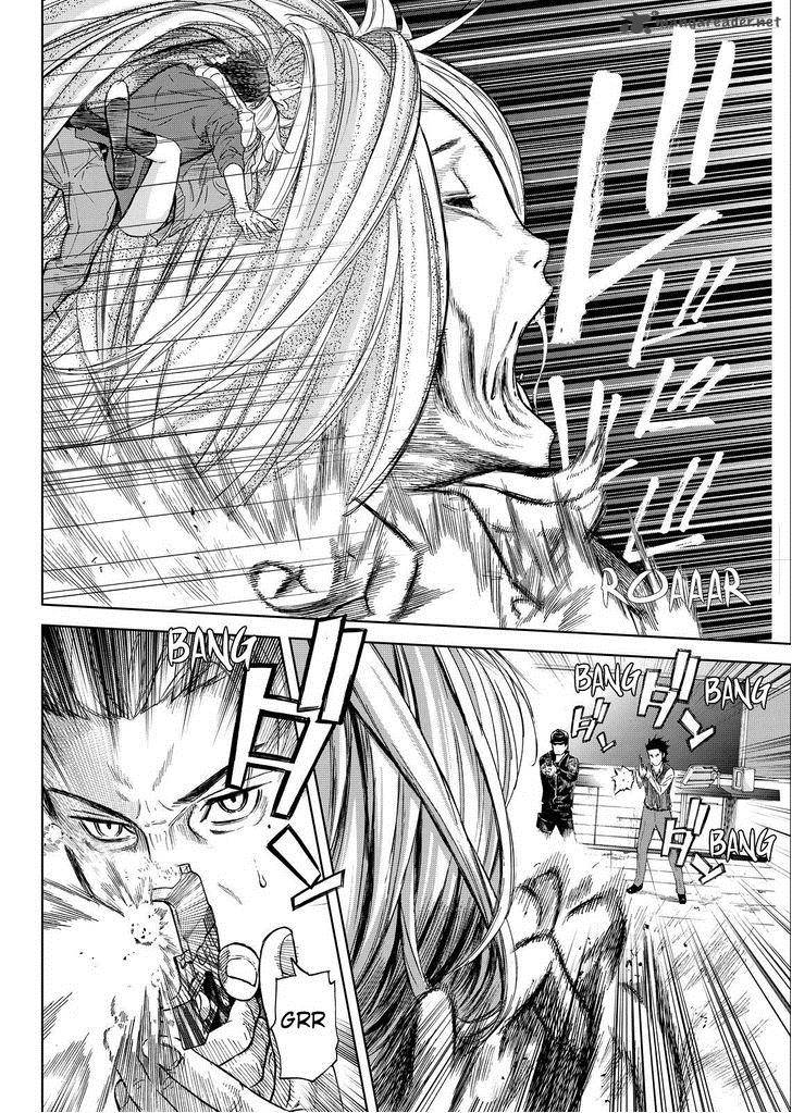 Okitenemuru Chapter 8 Page 16