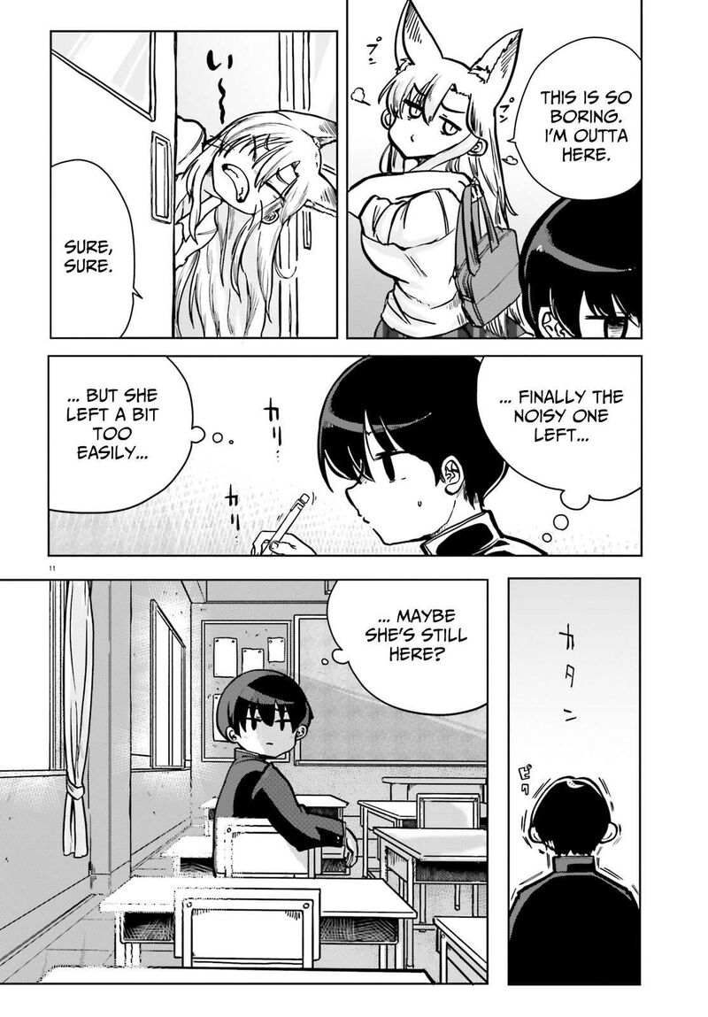 Okitsune Gal Katabami San Chapter 1 Page 10