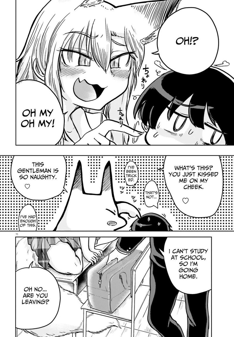 Okitsune Gal Katabami San Chapter 1 Page 13