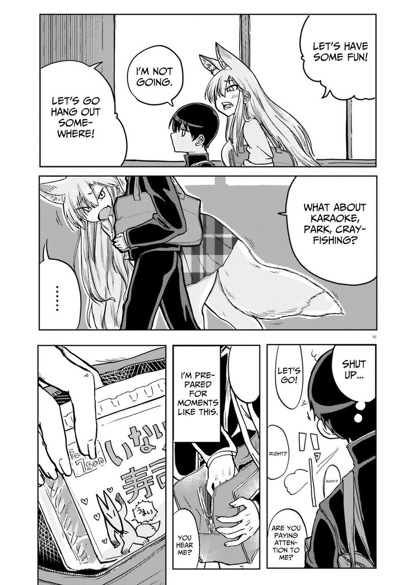 Okitsune Gal Katabami San Chapter 1 Page 14