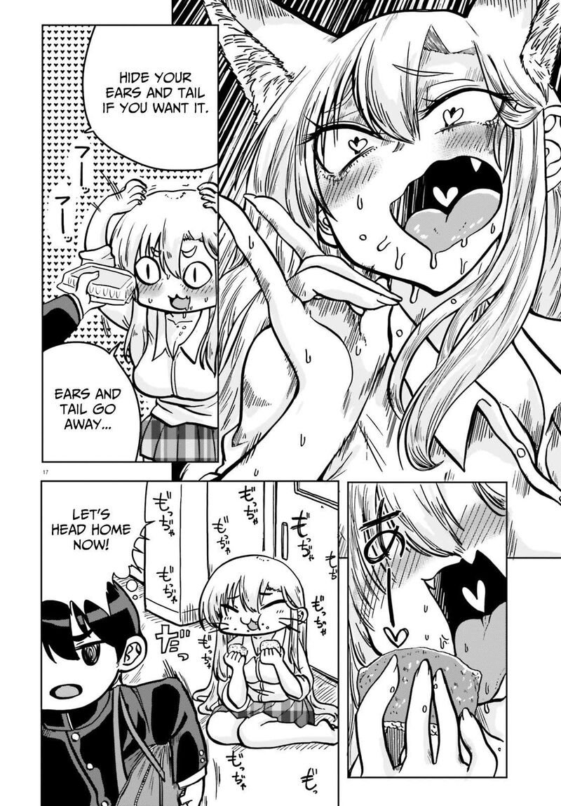 Okitsune Gal Katabami San Chapter 1 Page 15