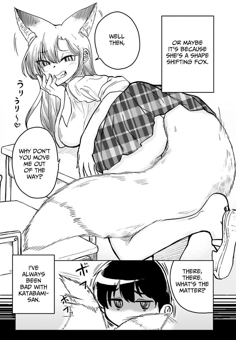 Okitsune Gal Katabami San Chapter 1 Page 6