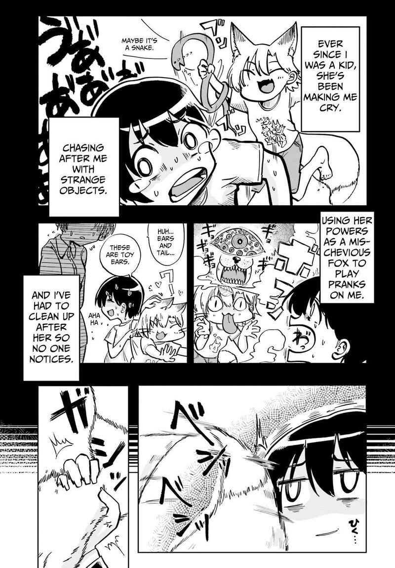 Okitsune Gal Katabami San Chapter 1 Page 7