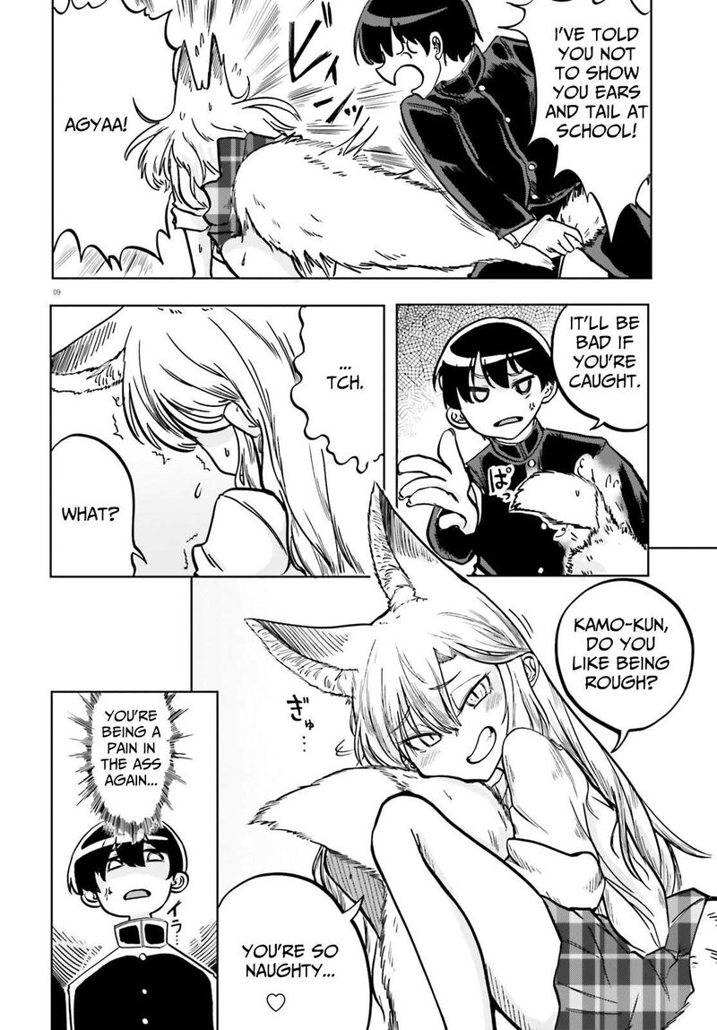Okitsune Gal Katabami San Chapter 1 Page 8