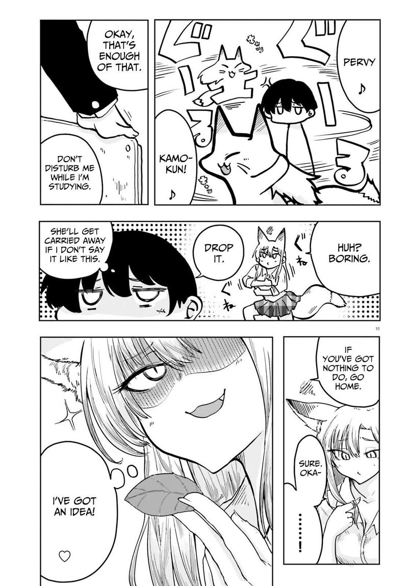 Okitsune Gal Katabami San Chapter 1 Page 9