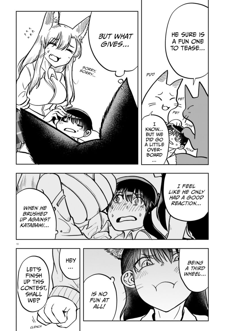 Okitsune Gal Katabami San Chapter 10 Page 10