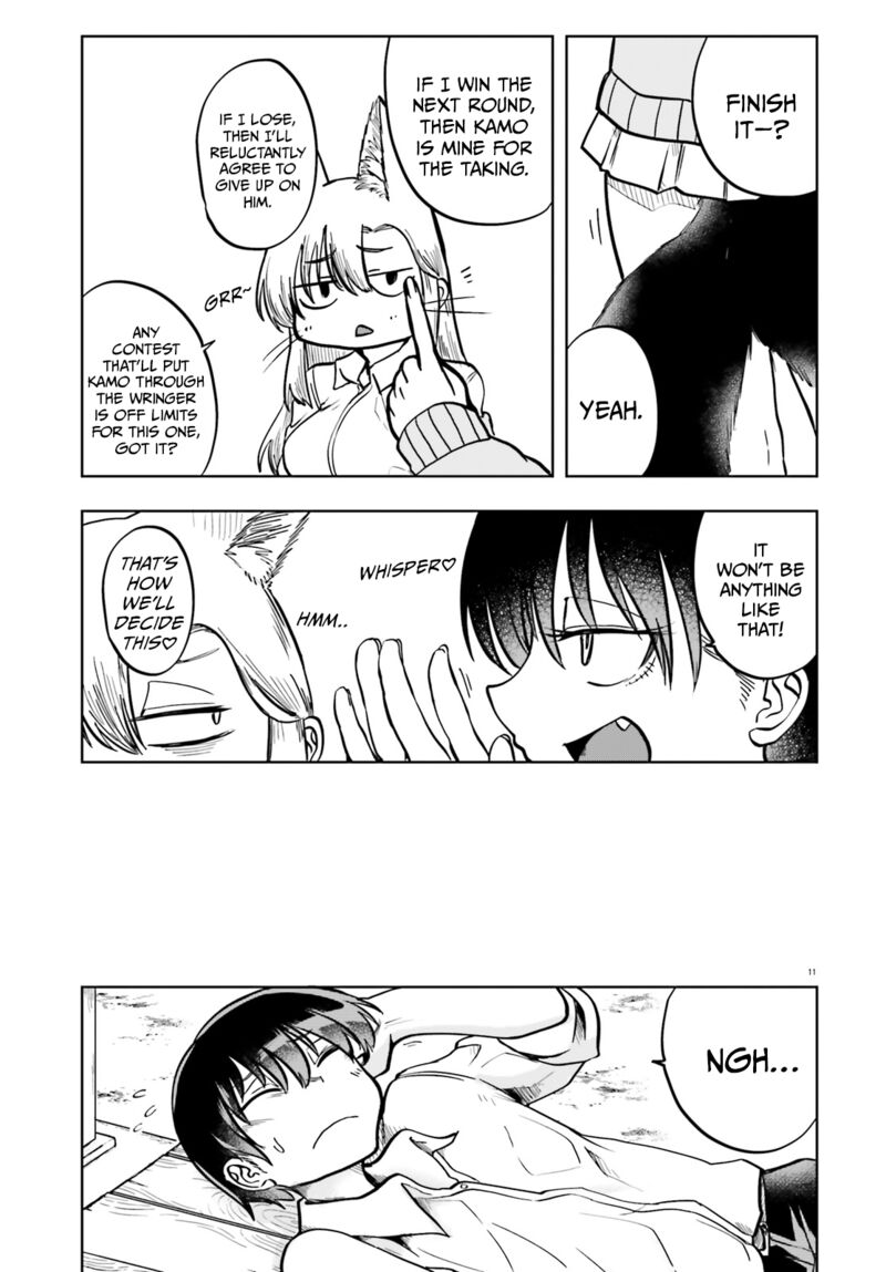 Okitsune Gal Katabami San Chapter 10 Page 11