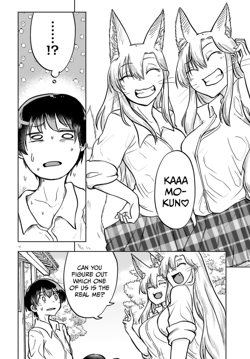 Okitsune Gal Katabami San Chapter 10 Page 12