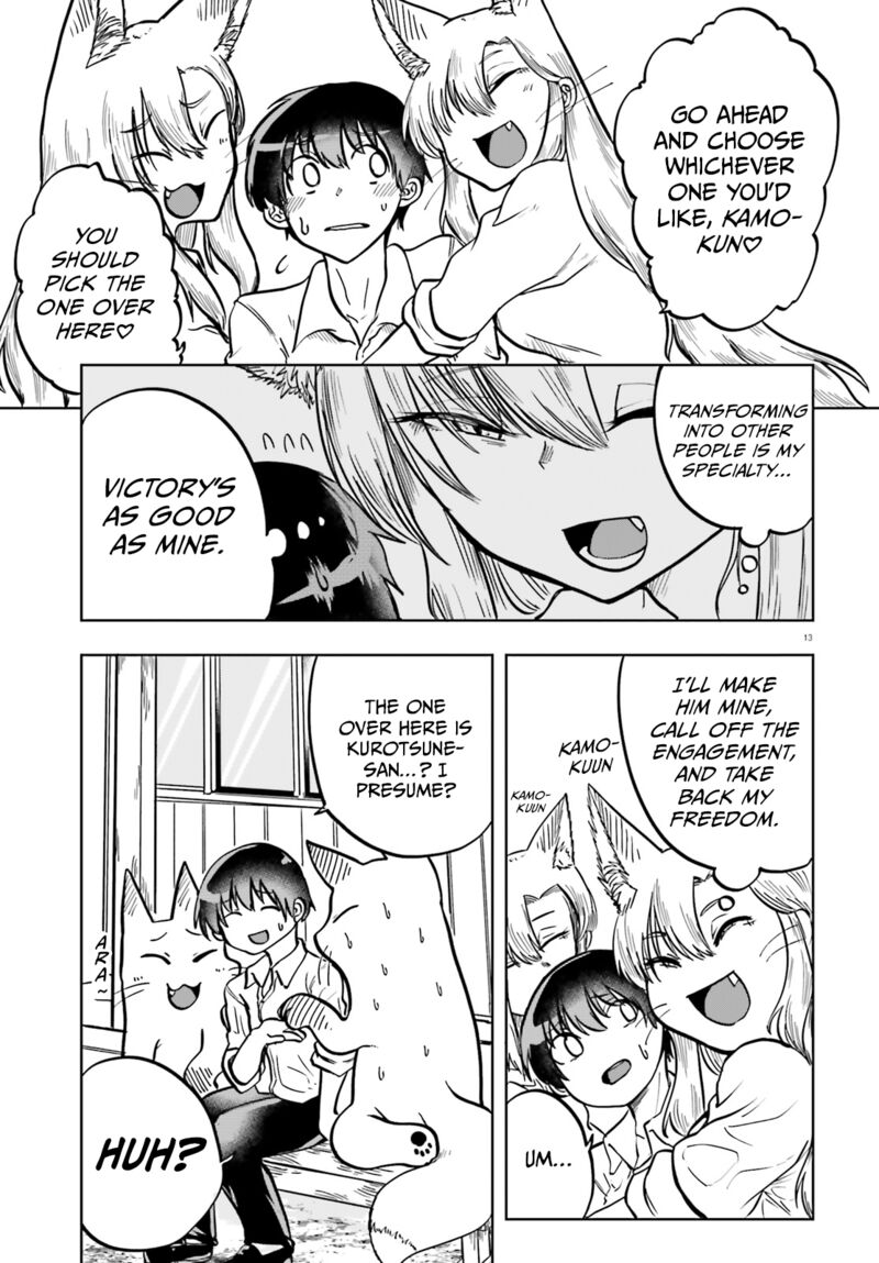 Okitsune Gal Katabami San Chapter 10 Page 13