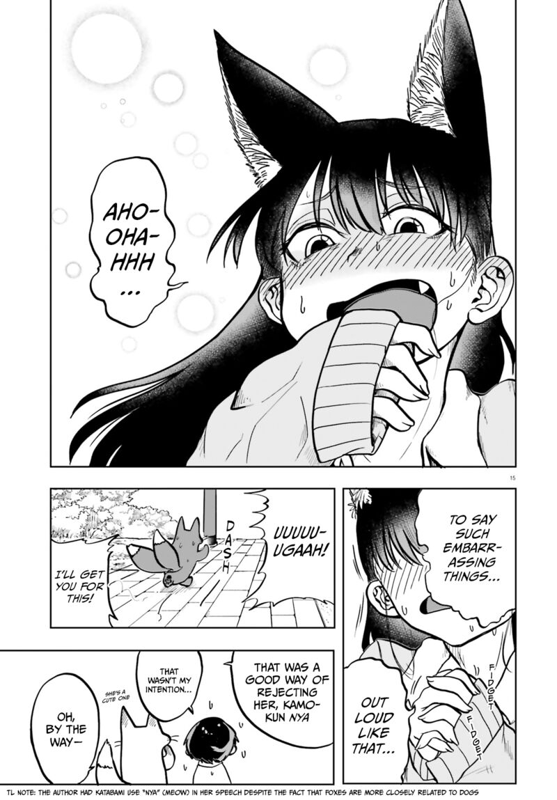 Okitsune Gal Katabami San Chapter 10 Page 15