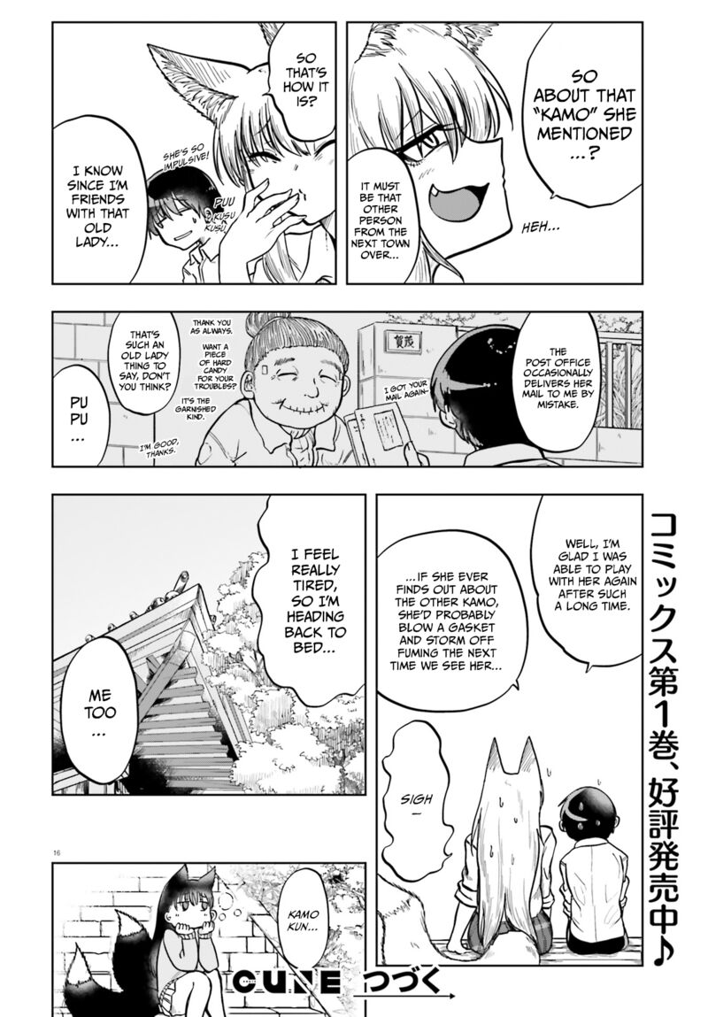Okitsune Gal Katabami San Chapter 10 Page 16