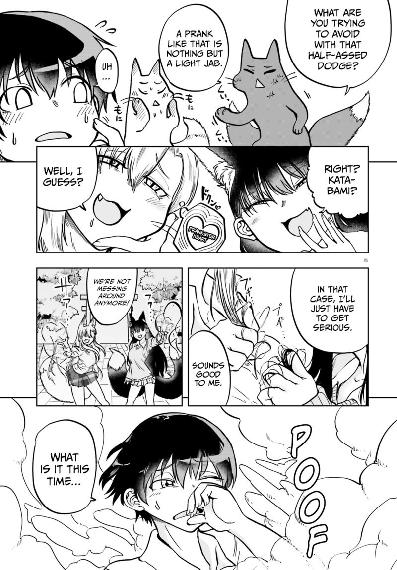 Okitsune Gal Katabami San Chapter 10 Page 5