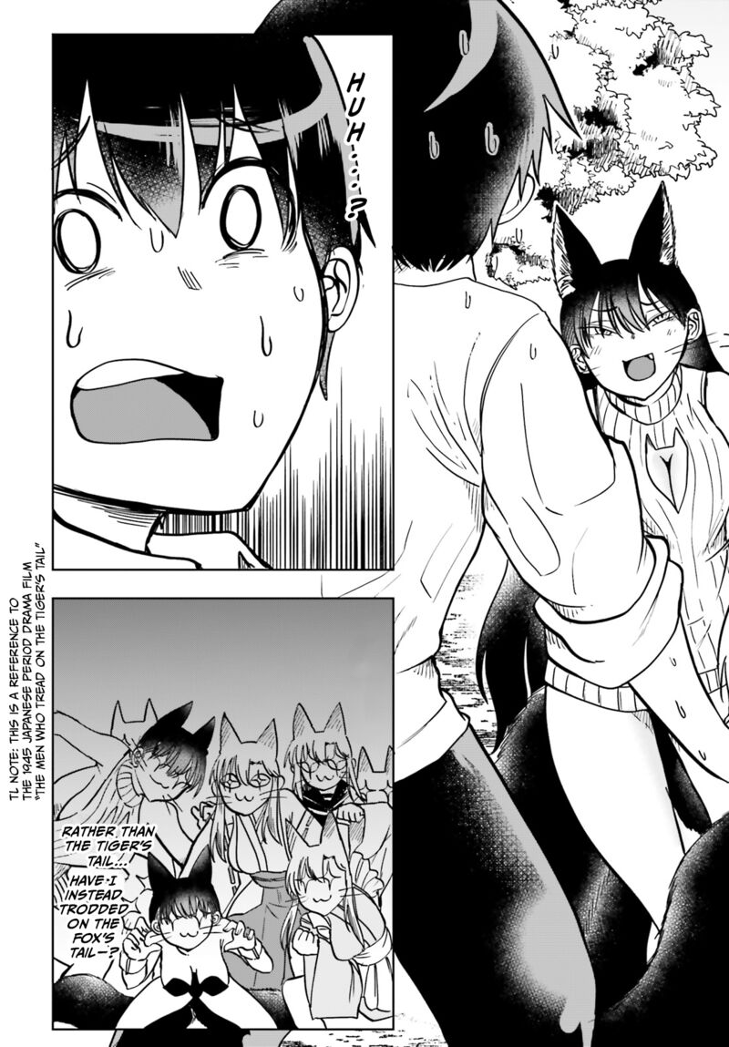 Okitsune Gal Katabami San Chapter 10 Page 7
