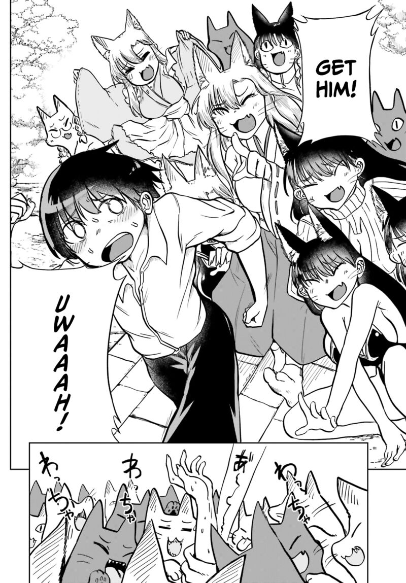 Okitsune Gal Katabami San Chapter 10 Page 8