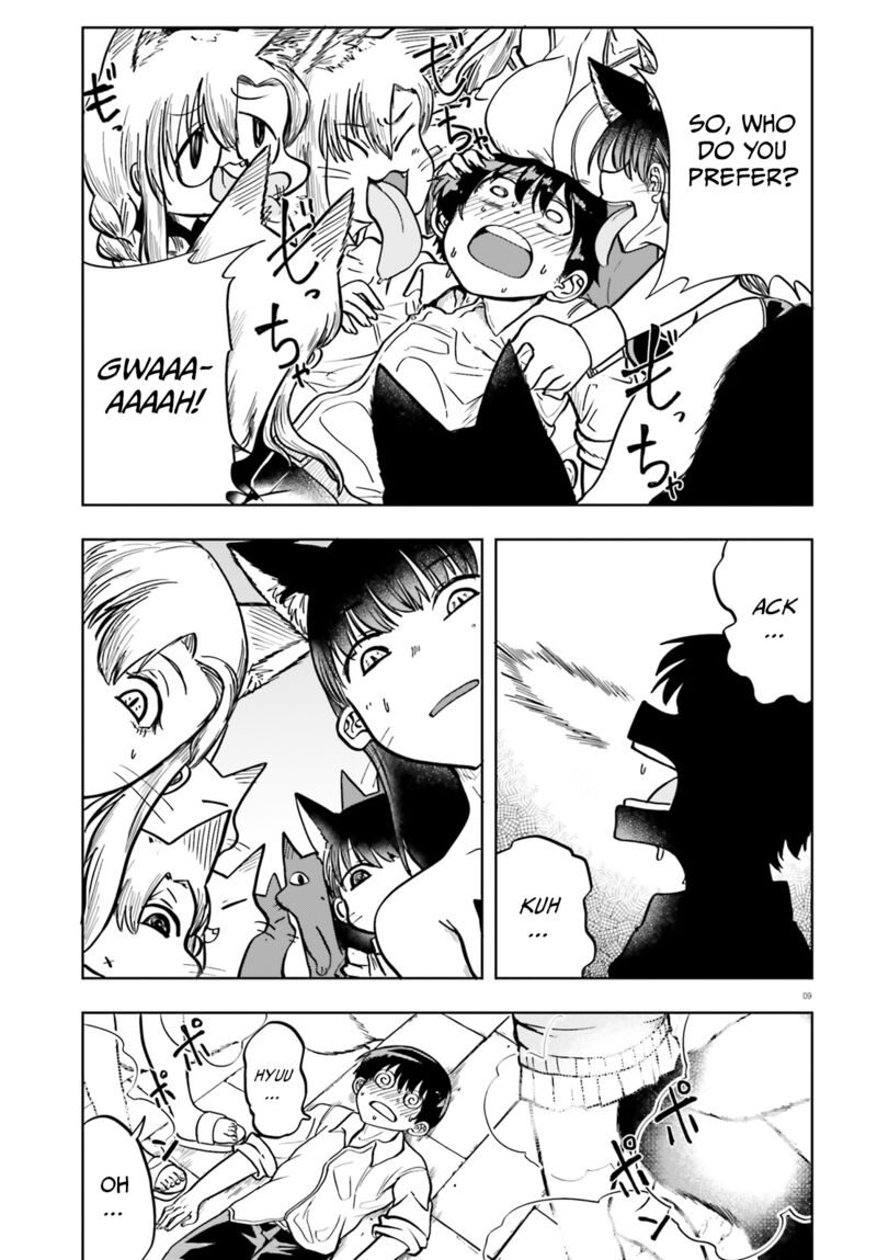 Okitsune Gal Katabami San Chapter 10 Page 9