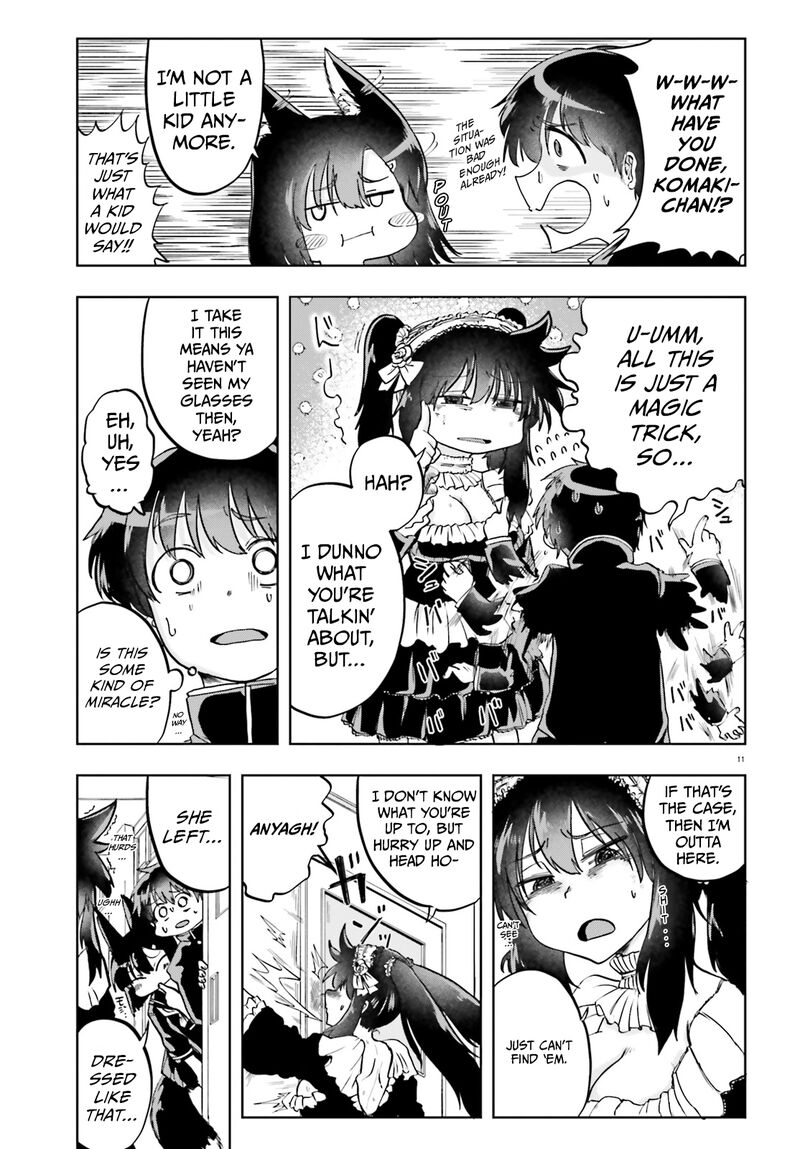 Okitsune Gal Katabami San Chapter 11 Page 11