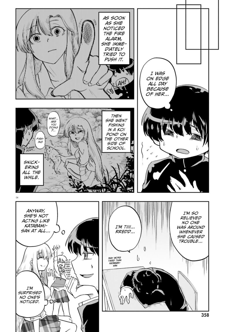 Okitsune Gal Katabami San Chapter 11 Page 4