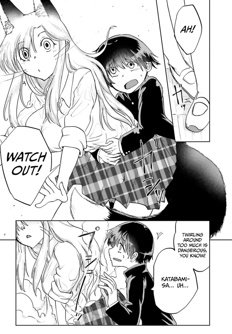 Okitsune Gal Katabami San Chapter 11 Page 6