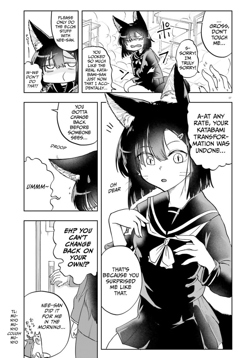 Okitsune Gal Katabami San Chapter 11 Page 7