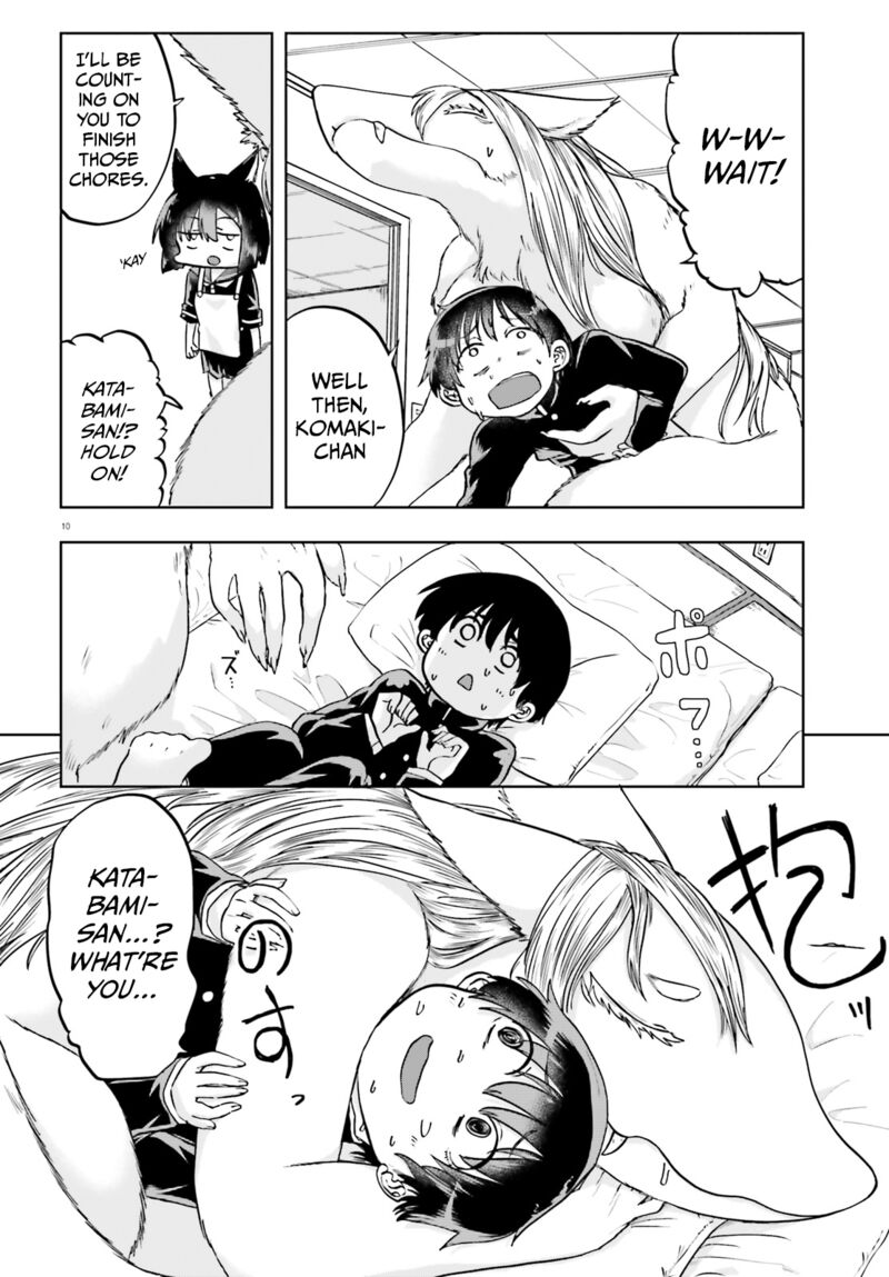 Okitsune Gal Katabami San Chapter 12 Page 10