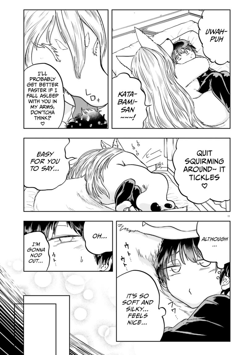 Okitsune Gal Katabami San Chapter 12 Page 11