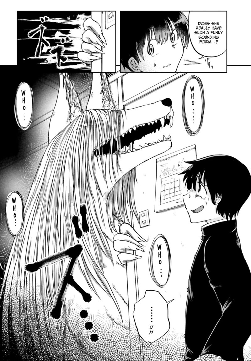 Okitsune Gal Katabami San Chapter 12 Page 2