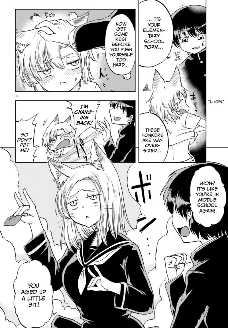 Okitsune Gal Katabami San Chapter 12 Page 6