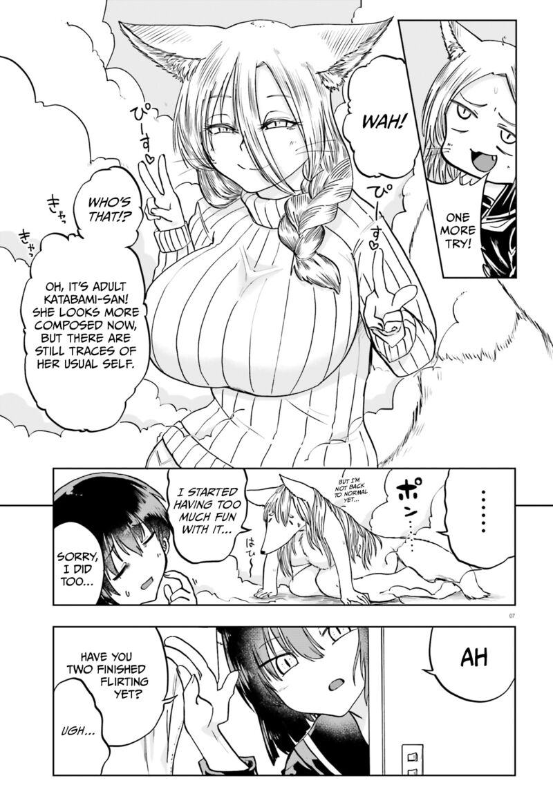 Okitsune Gal Katabami San Chapter 12 Page 7