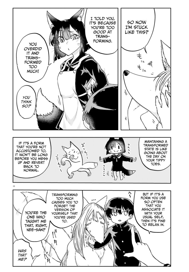 Okitsune Gal Katabami San Chapter 12 Page 8