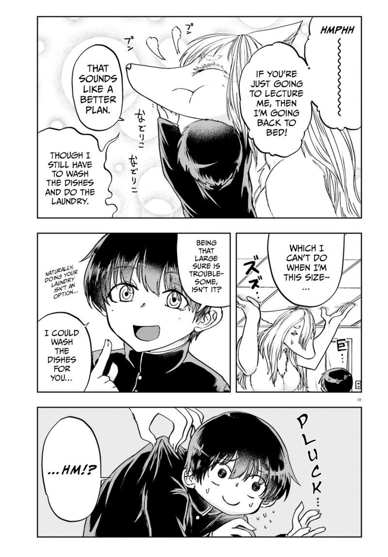 Okitsune Gal Katabami San Chapter 12 Page 9