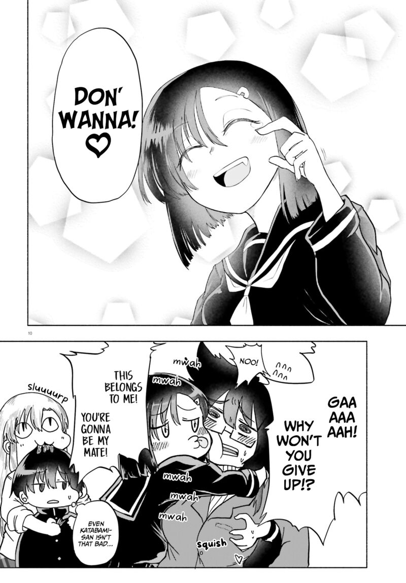 Okitsune Gal Katabami San Chapter 13 Page 10