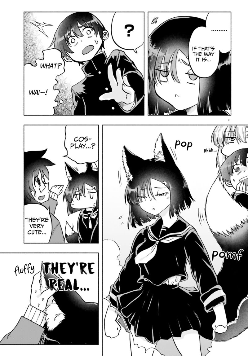 Okitsune Gal Katabami San Chapter 13 Page 11