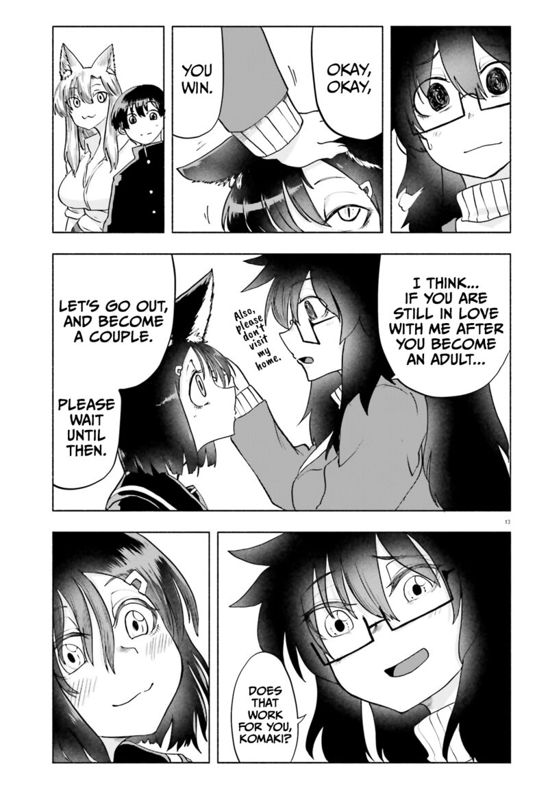 Okitsune Gal Katabami San Chapter 13 Page 13