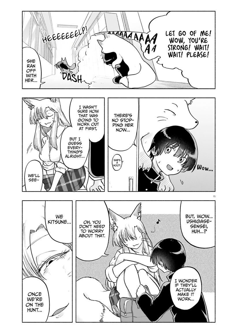 Okitsune Gal Katabami San Chapter 13 Page 15