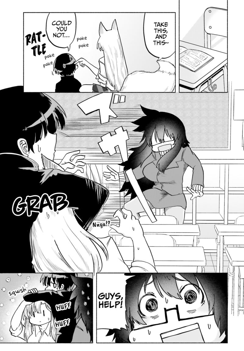 Okitsune Gal Katabami San Chapter 13 Page 3