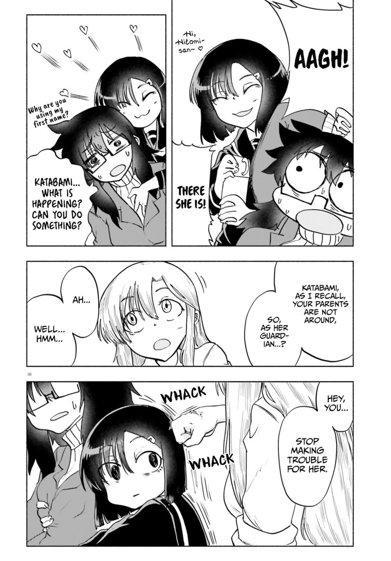 Okitsune Gal Katabami San Chapter 13 Page 6