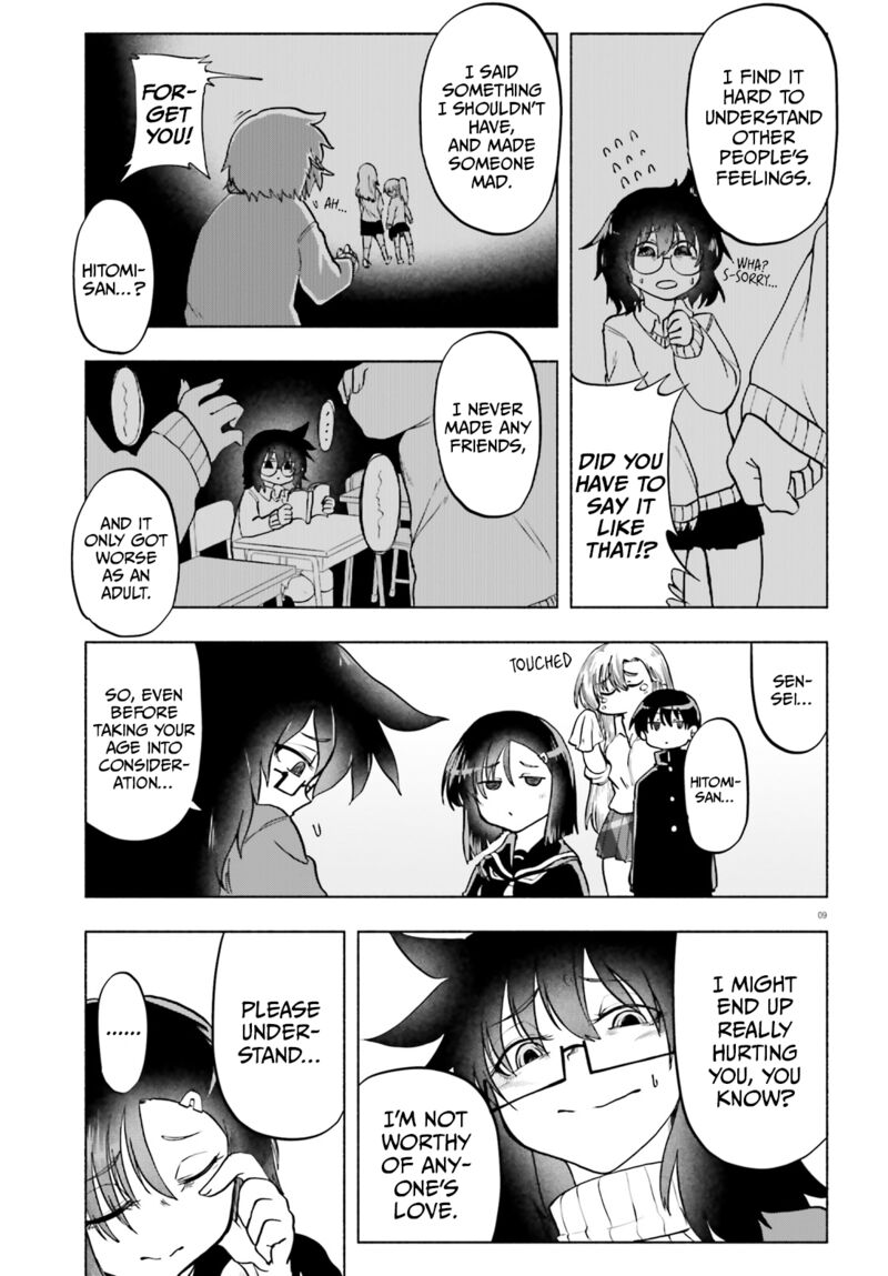 Okitsune Gal Katabami San Chapter 13 Page 9
